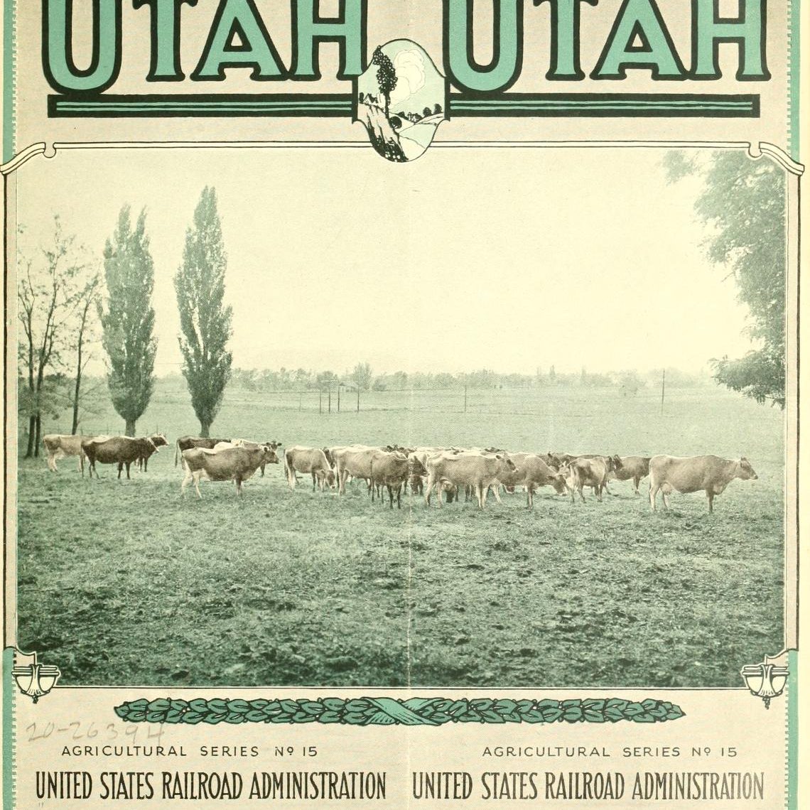 An old agricultural booklet